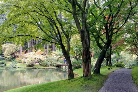 Vancouver: Wycieczka do Ogrodów Botanicznych i Muzeum Antropologii