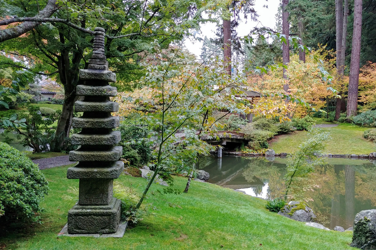 Vancouver: Wycieczka do Ogrodów Botanicznych i Muzeum Antropologii