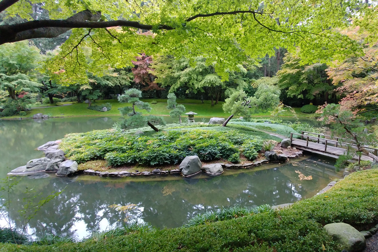 Vancouver: Wycieczka do Ogrodów Botanicznych i Muzeum Antropologii