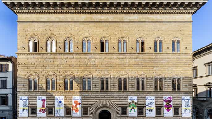 Florence: Palazzo Strozzi Priority Entrance Ticket
