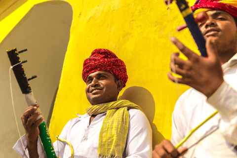 Visite privée d&#039;une jounée à Jaipur : Découverte en Tuk-Tuk