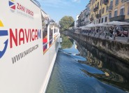 Mailand: Kanalrundfahrt auf den Navigli mit Audioguide