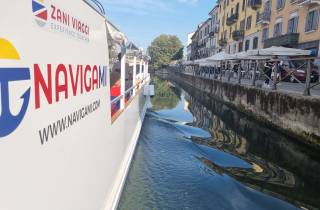 Mailand: 1-stündige Navigli-Kanalrundfahrt mit Audioguide