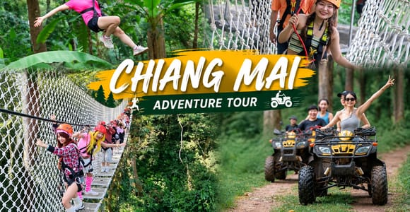 Chiang Mai: Jungle Adventure – ATV & Zipline