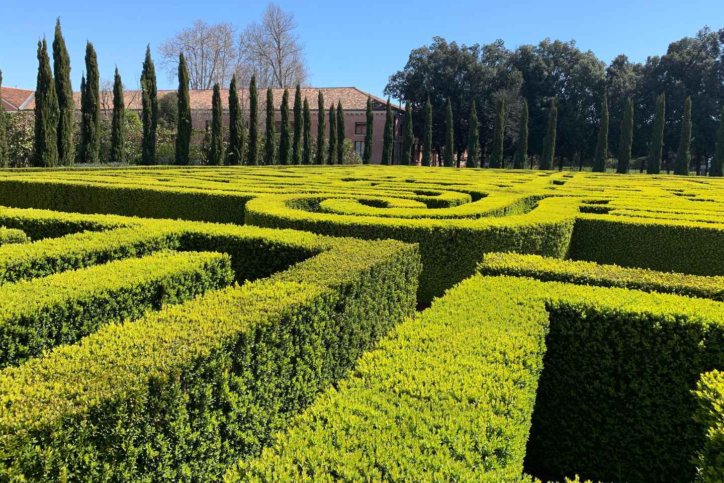 Venezia: Esplora il Labirinto di Borges a San Giorgio