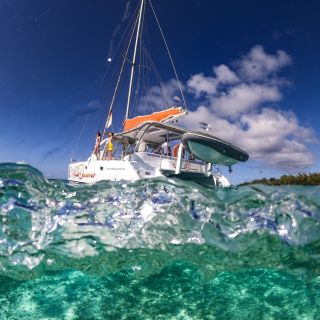 Mauricio: crucero en catamarán de día completo a las islas del norte