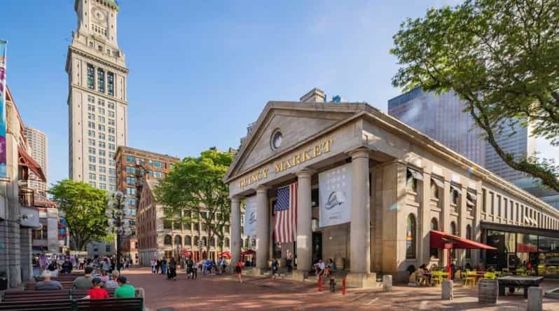 New York – Objevte Boston za jediný den