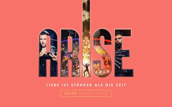 Berlin: ARISE Grand Show im Friedrichstadt-Palast