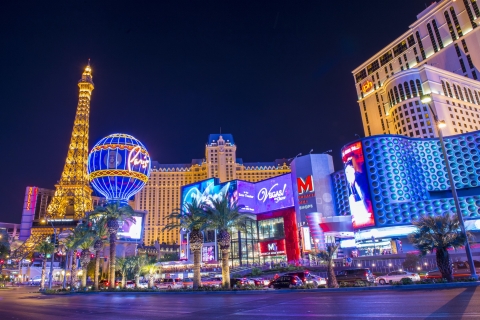 Las Vegas: Cyfrowa wycieczka z przewodnikiem po najważniejszych atrakcjach