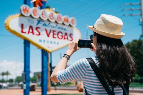 Las Vegas: Self-Guided Sightseeing Highlights Digital Tour