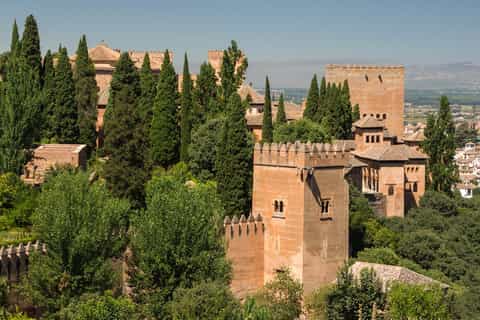 From Almeria: Granada and The Alhambra Palace Private Tour