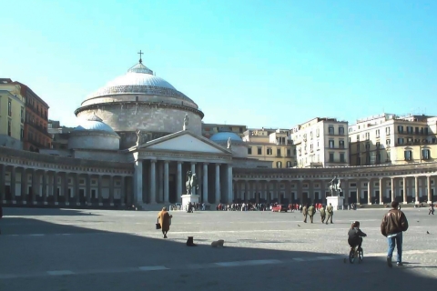 Neapel und Pompeji: ErkundungstourAb Neapel: Tour auf Spanisch mit Kreuzfahrthafen-Abholung