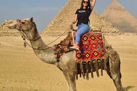 Sharm El-Sheikh: Full-Day Tour of Cairo and Pyramids by Bus