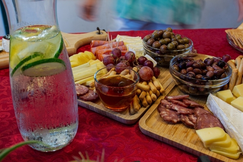 Azory: Wulkaniczna degustacja wina i jedzenia