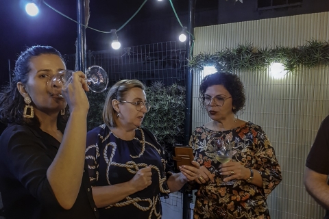 Azores: fiesta volcánica de degustación de vinos y comidas