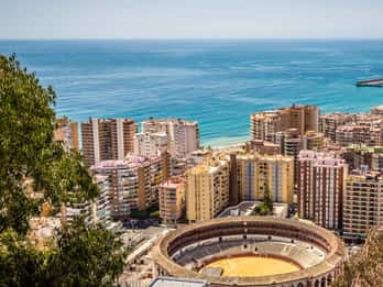 Do porto de Motril: tour privado e excursão terrestre em Málaga
