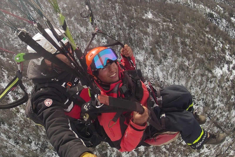 Paragliding Flights: El Bolson