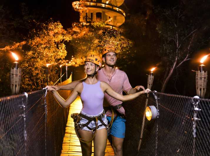 From Cancun & Riviera Maya: Xplor Fuego At Night & Transport | GetYourGuide