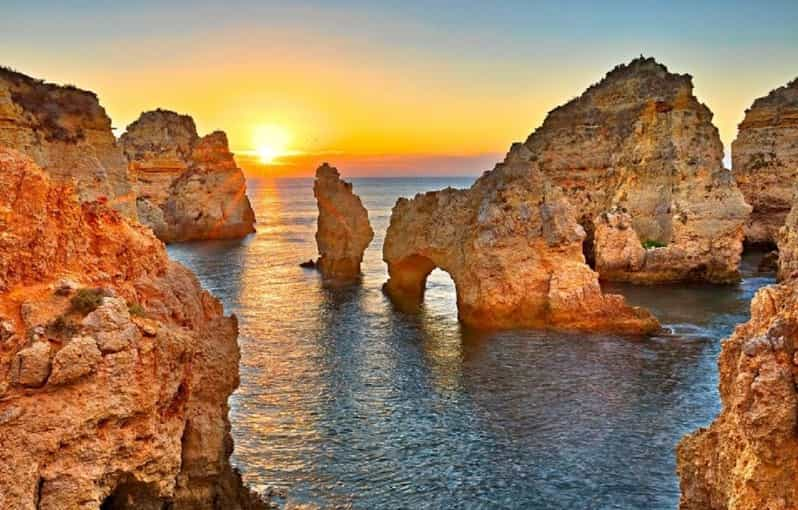 Vanuit Lagos Boottocht Langs De Kust Van Ponta Da Piedade GetYourGuide