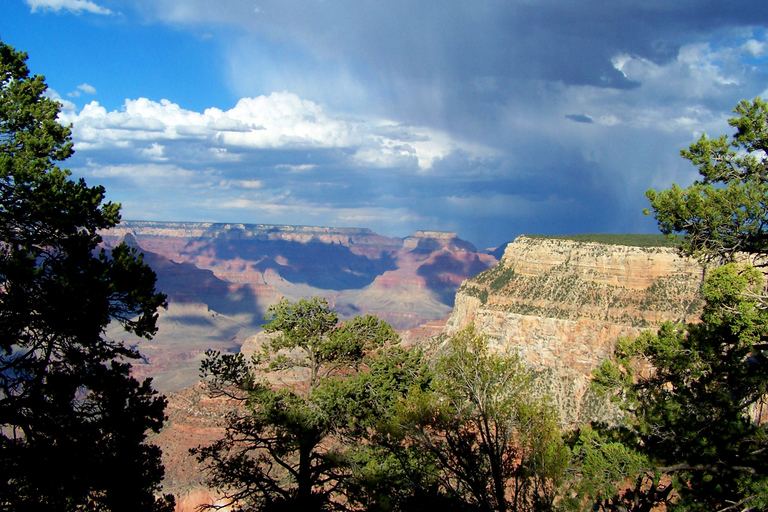 Las Vegas : Visite en petit groupe de la rive sud du Grand Canyon au coucher du soleilExcursion en petit groupe au coucher du soleil sur la rive sud du Grand Canyon