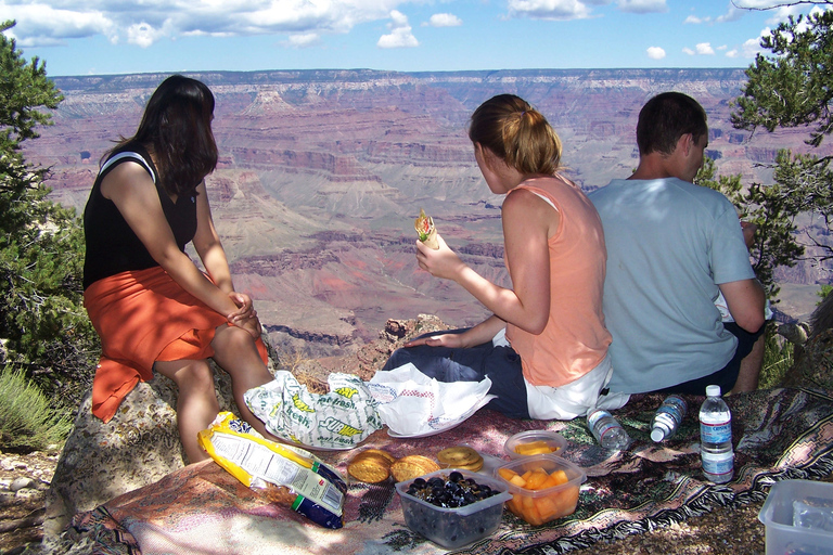 Las Vegas : Visite en petit groupe de la rive sud du Grand Canyon au coucher du soleilExcursion en petit groupe au coucher du soleil sur la rive sud du Grand Canyon