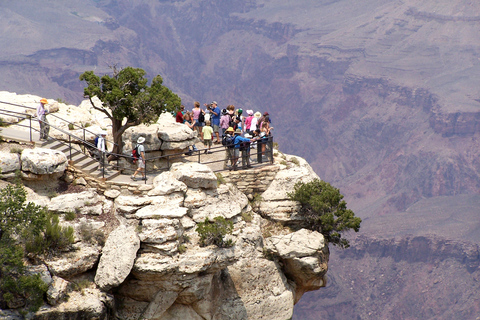 Las Vegas : Visite en petit groupe de la rive sud du Grand Canyon au coucher du soleilExcursion en petit groupe au coucher du soleil sur la rive sud du Grand Canyon