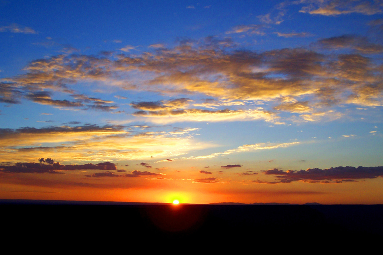 Las Vegas : Visite en petit groupe de la rive sud du Grand Canyon au coucher du soleilExcursion en petit groupe au coucher du soleil sur la rive sud du Grand Canyon