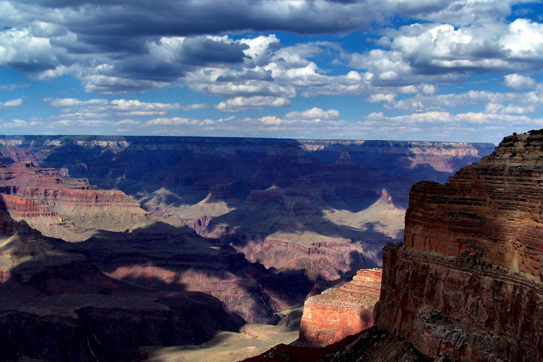 Las Vegas : Visite en petit groupe de la rive sud du Grand Canyon au coucher du soleilExcursion en petit groupe au coucher du soleil sur la rive sud du Grand Canyon