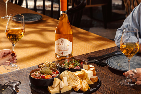 Tbilisi: Wine Tasting with Sommelier at Rtvelisi Brand Shop