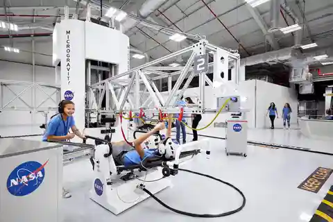 Kennedy Space Center: experiência de treinamento de astronautas
