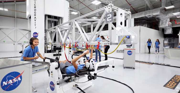 Kennedy Space Center: Astronaut Training Experience