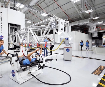 Kennedy Space Center: Astronaut Training Experience