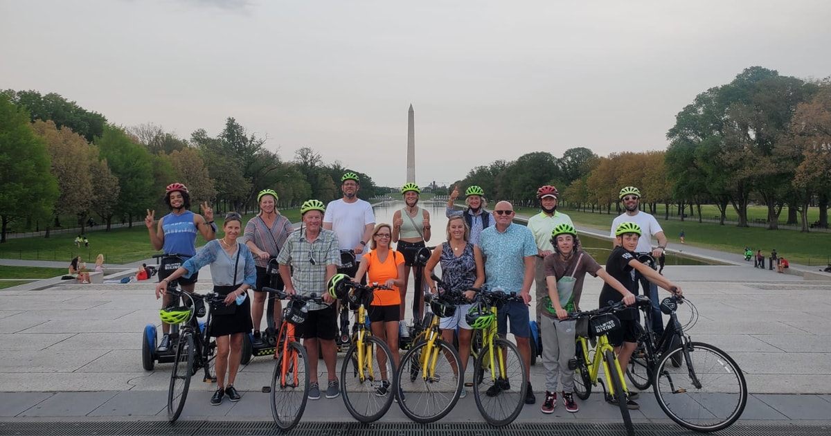 Washington Dc Best Of Capitol Hill Guided Bike Tour Getyourguide