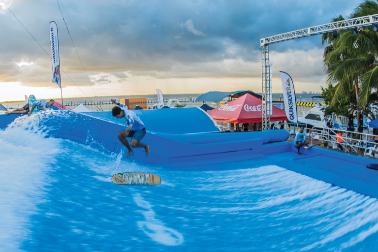 Cancún: experiencia de surf Flowrider