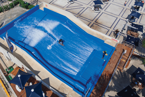 Cancun : expérience de surf Flowrider