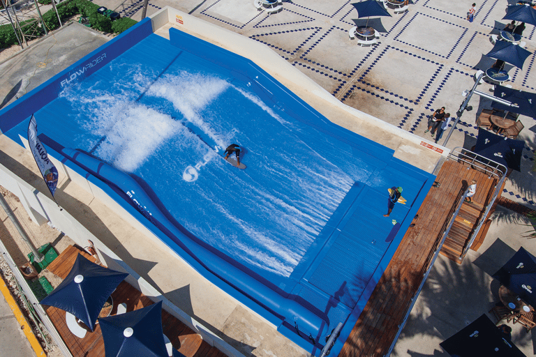 Cancun : expérience de surf Flowrider