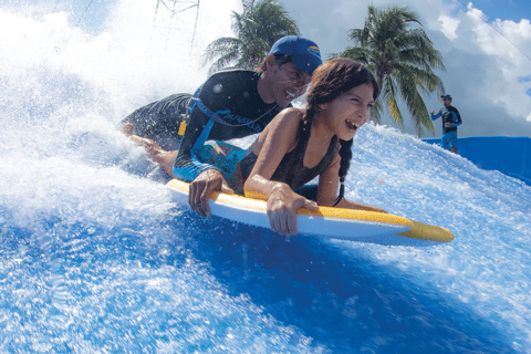 Cancun : expérience de surf Flowrider