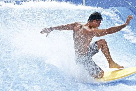 Cancun : expérience de surf Flowrider
