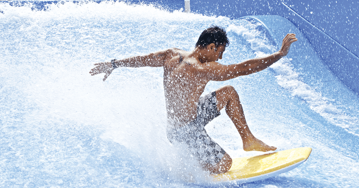 Cancun Flowrider Surfing Experience GetYourGuide