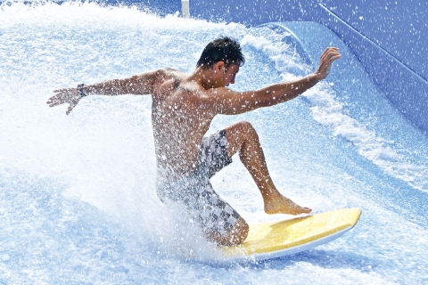 Cancun : expérience de surf Flowrider