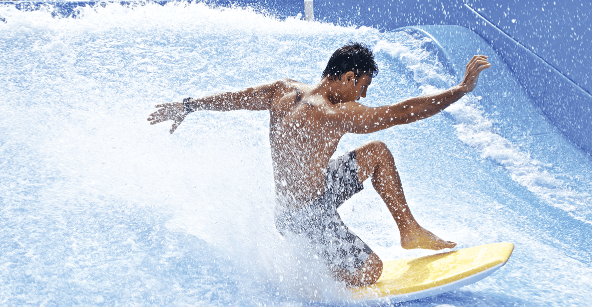 Cancun Flowrider Surfing Experience GetYourGuide