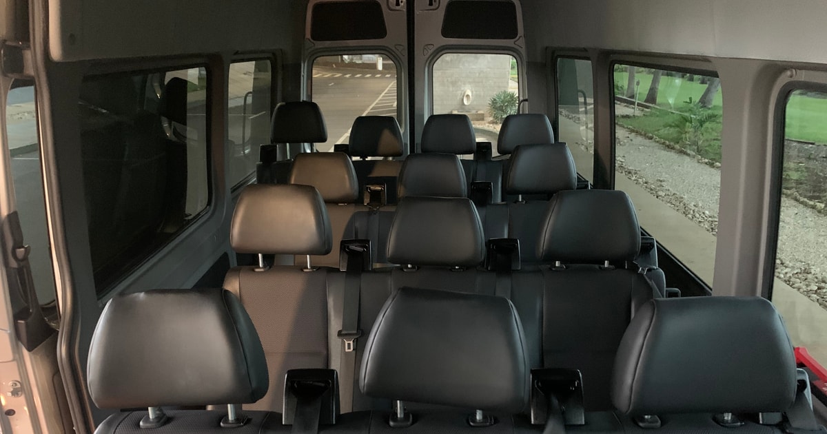 Oahu Waikiki Shared Airport Shuttle GetYourGuide