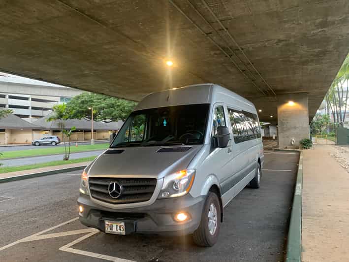 Oahu Waikiki Shared Airport Shuttle GetYourGuide