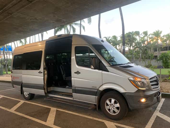 Oahu Waikiki Shared Airport Shuttle GetYourGuide