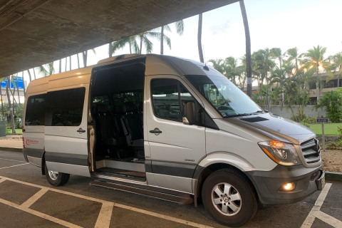 Waikiki: transporte compartido al aeropuerto