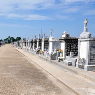 New Orleans: wandeltocht begraafplaats