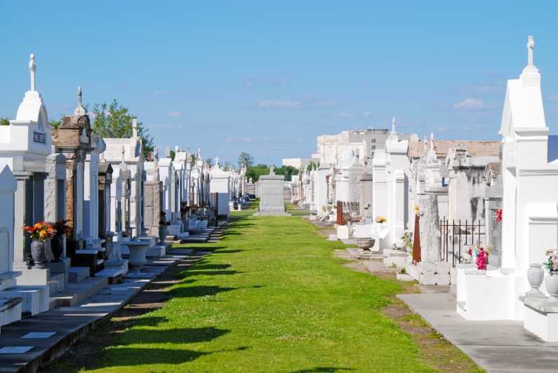 new orleans cemetery self guided walking tour