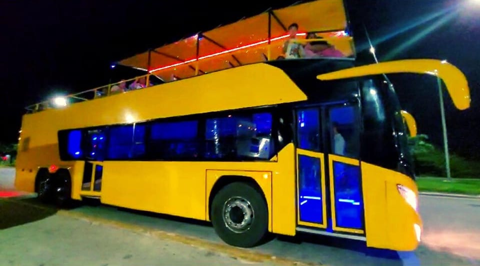 Cancun: Private 3 Hour Party Bus | GetYourGuide