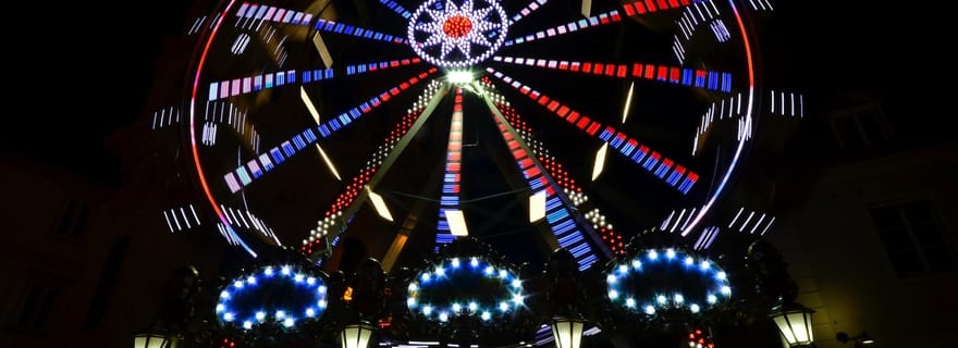 Visite du marché de Noël de Graz
