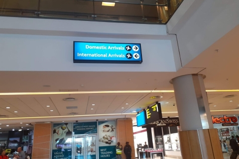 Cape Town: transfert de l'aéroport international du CapHôtels à l'aéroport